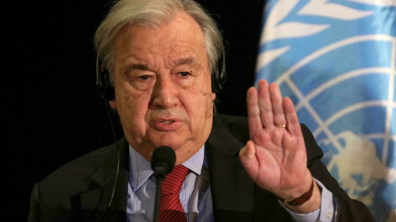 الأمين العام للأمم المتحدة يطالب المغرب والبوليساريو بإظهار “اهتمام أكثر لحل مشكلة الصحراء الغربية” الأمين العام للأمم المتحدة يطالب المغرب والبوليساريو بإظهار “اهتمام أكثر لحل مشكلة الصحراء الغربية”