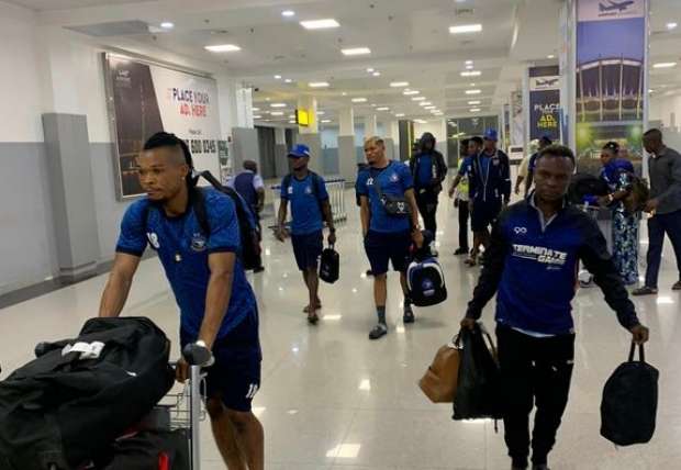 عاجل| الاتحاد المغربي يكشف تفاصيل حل أزمة إنيمبا قبل مباراة الوداد