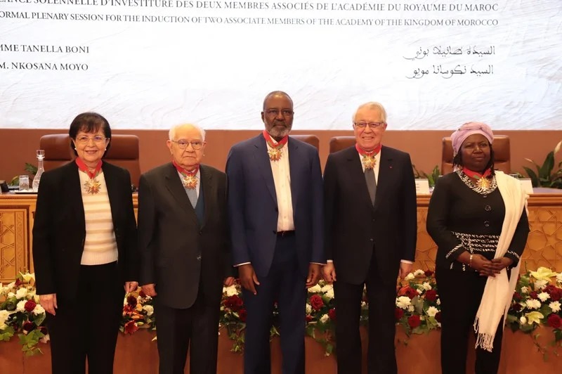 أكاديمية المملكة المغربية تنصّب عضوين جديدين من زيمبابوي وكوت ديفوار