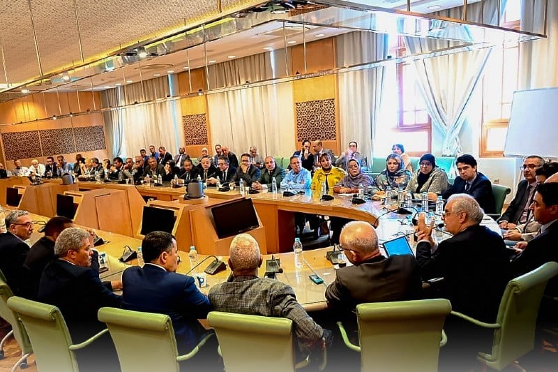 فريق “الوحدة والتعادلية” يطالب بركة بمقاعد في اللجنة التنفيذية لحزب الاستقلال
